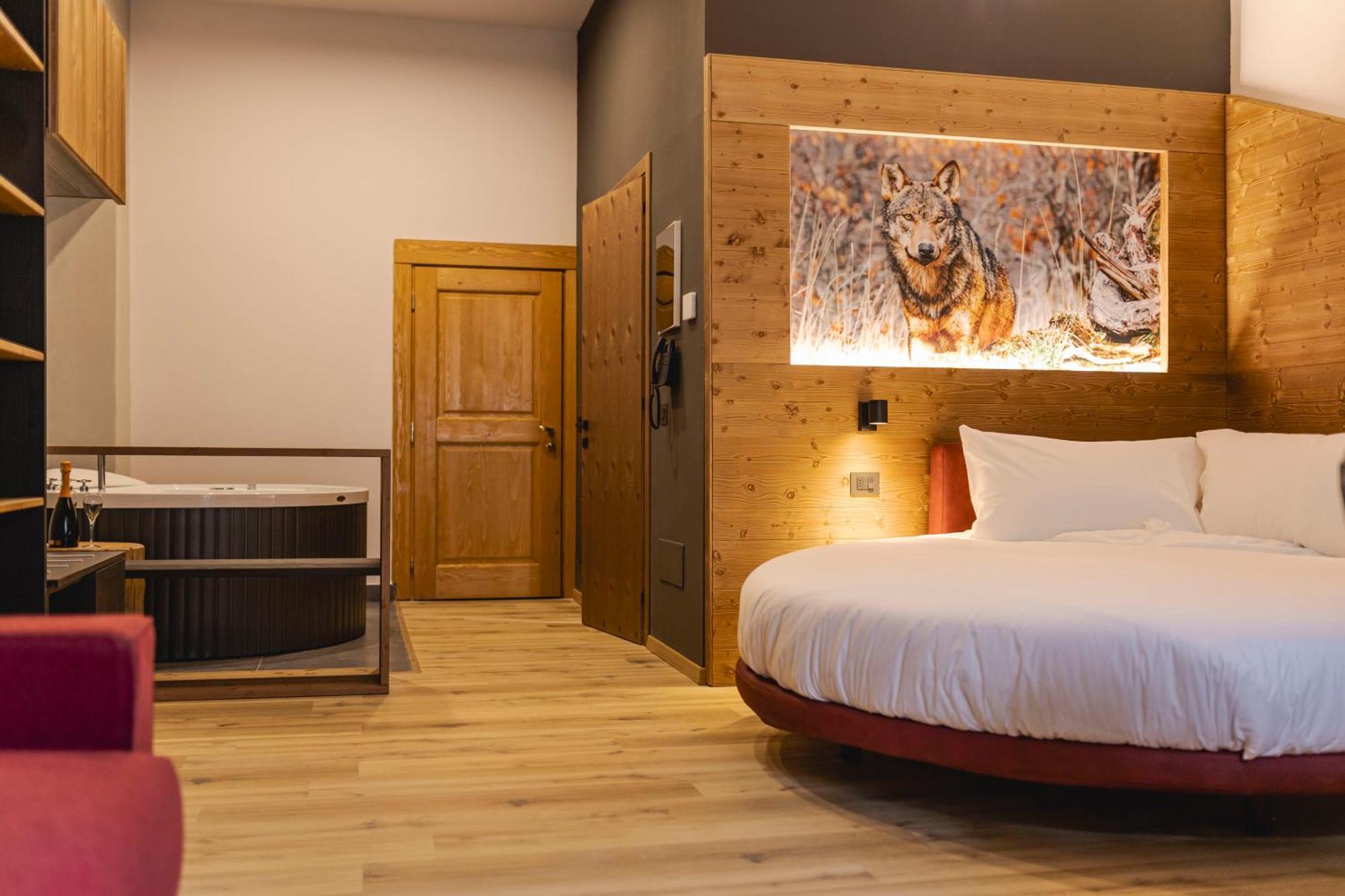 Granduca Mountain Wellness Apartments Campigna Ngoại thất bức ảnh