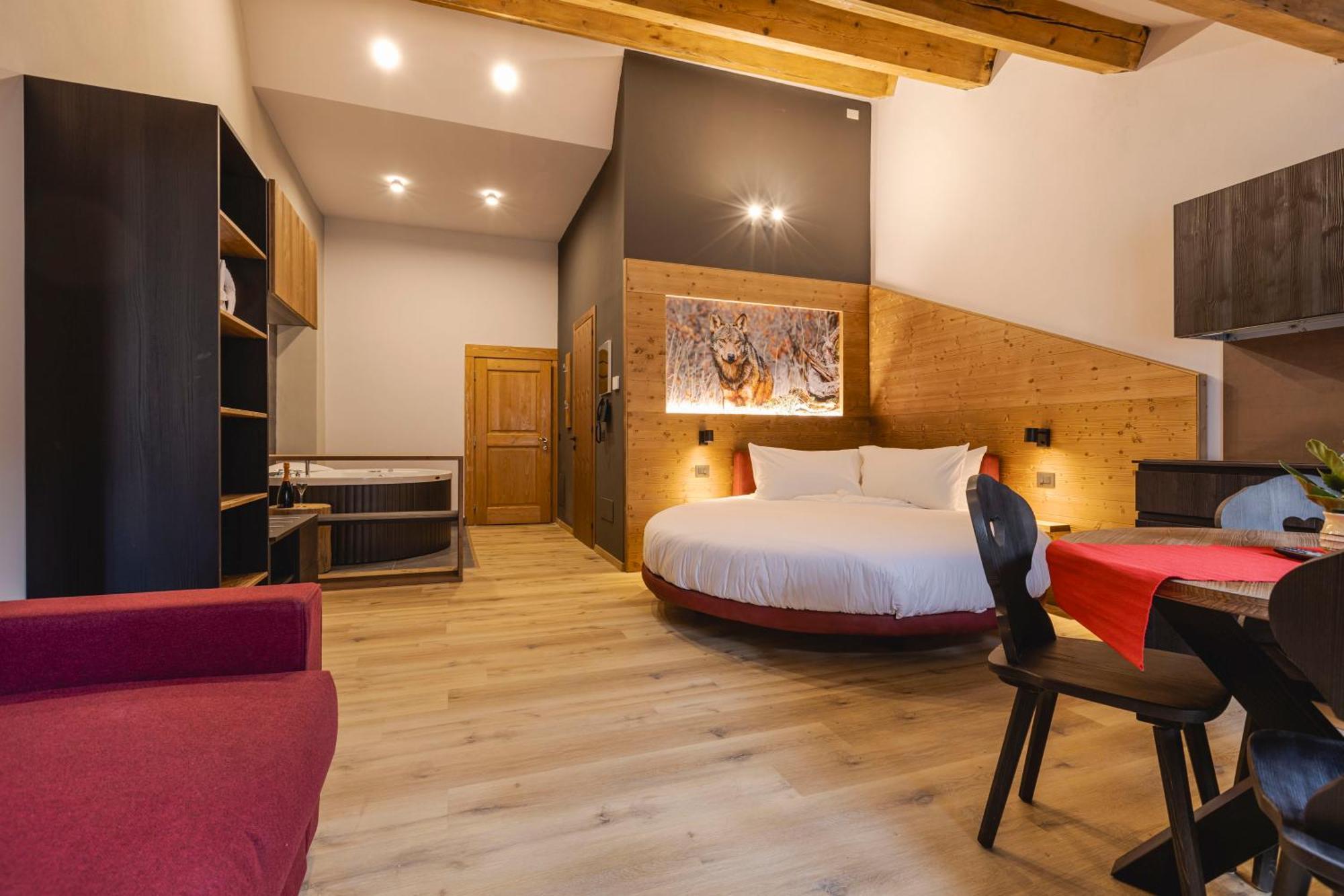 Granduca Mountain Wellness Apartments Campigna Ngoại thất bức ảnh