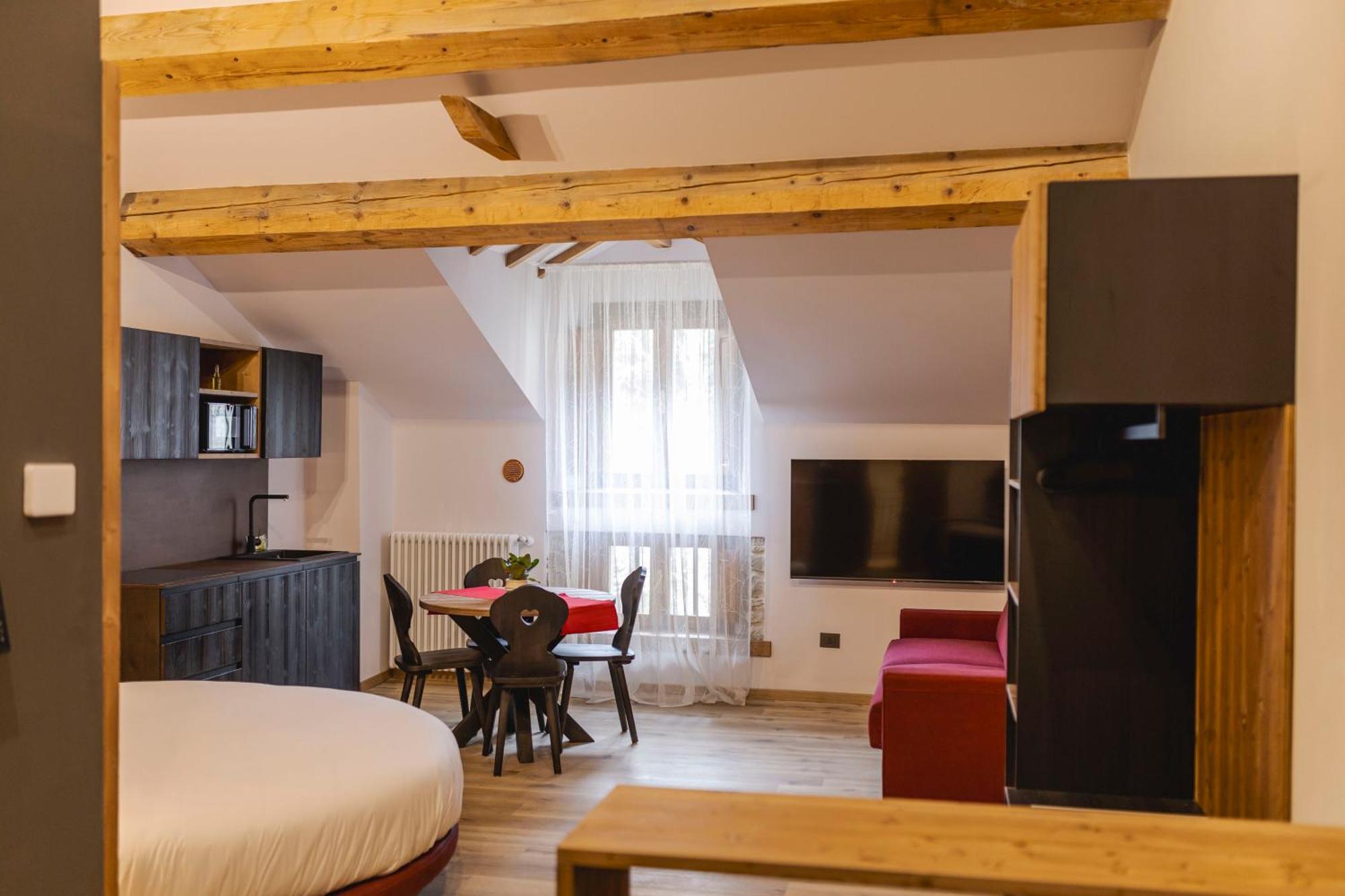 Granduca Mountain Wellness Apartments Campigna Ngoại thất bức ảnh