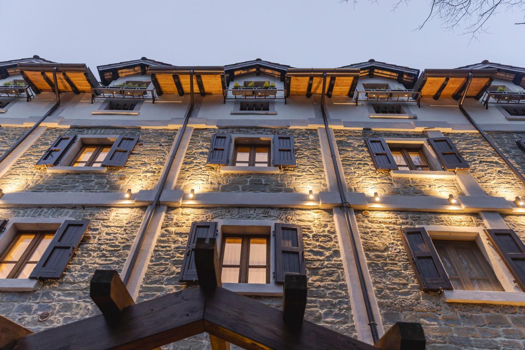 Granduca Mountain Wellness Apartments Campigna Ngoại thất bức ảnh