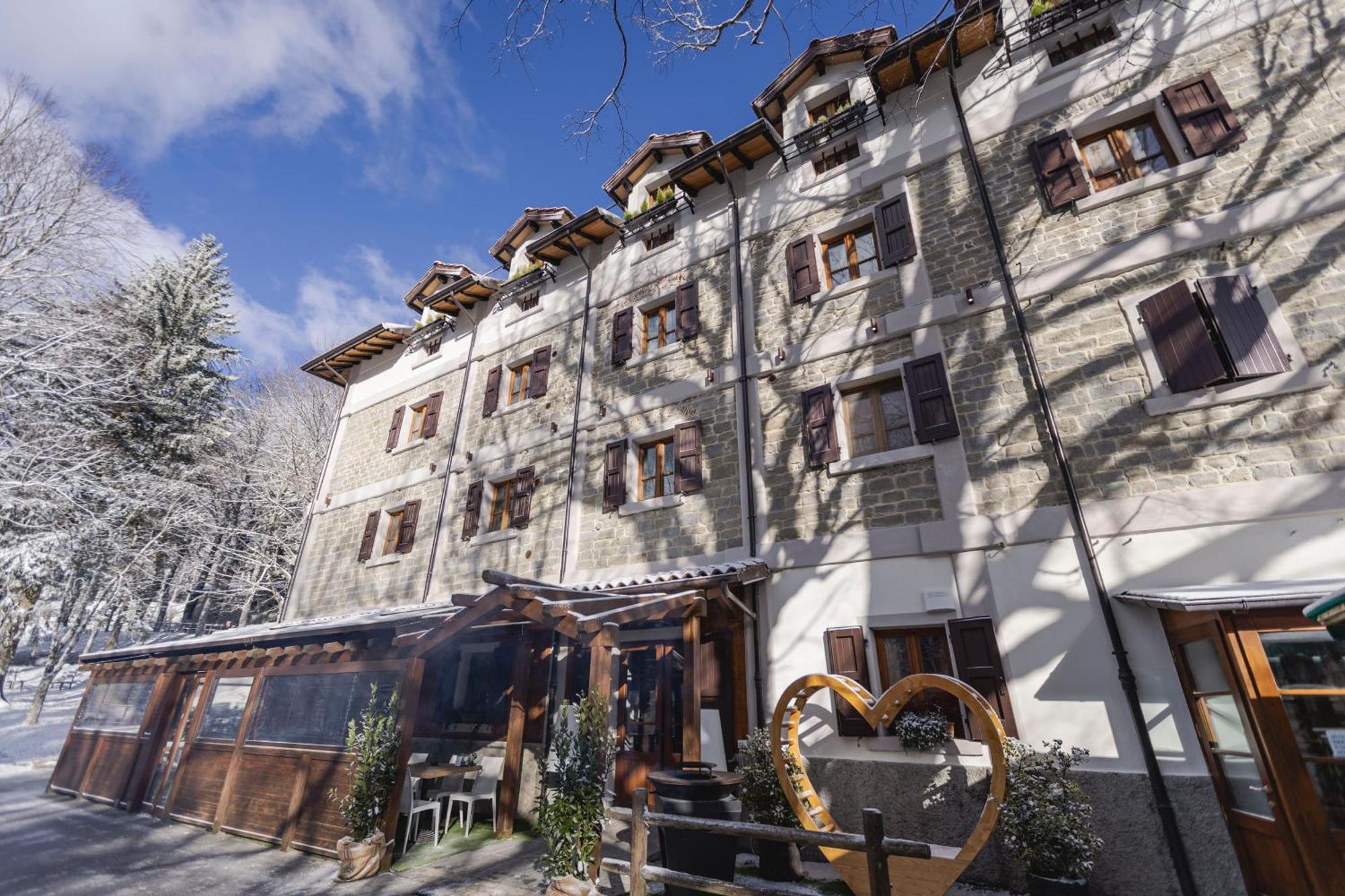 Granduca Mountain Wellness Apartments Campigna Ngoại thất bức ảnh
