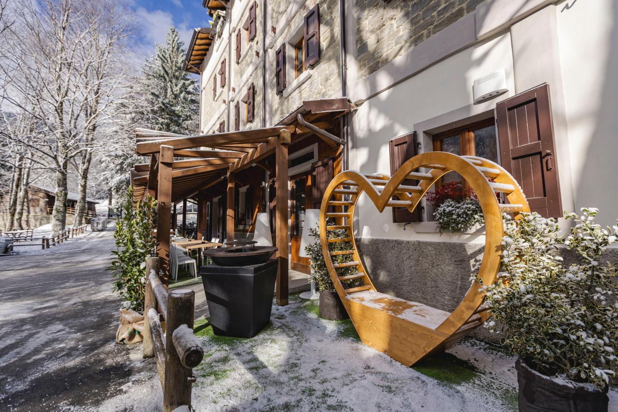 Granduca Mountain Wellness Apartments Campigna Ngoại thất bức ảnh