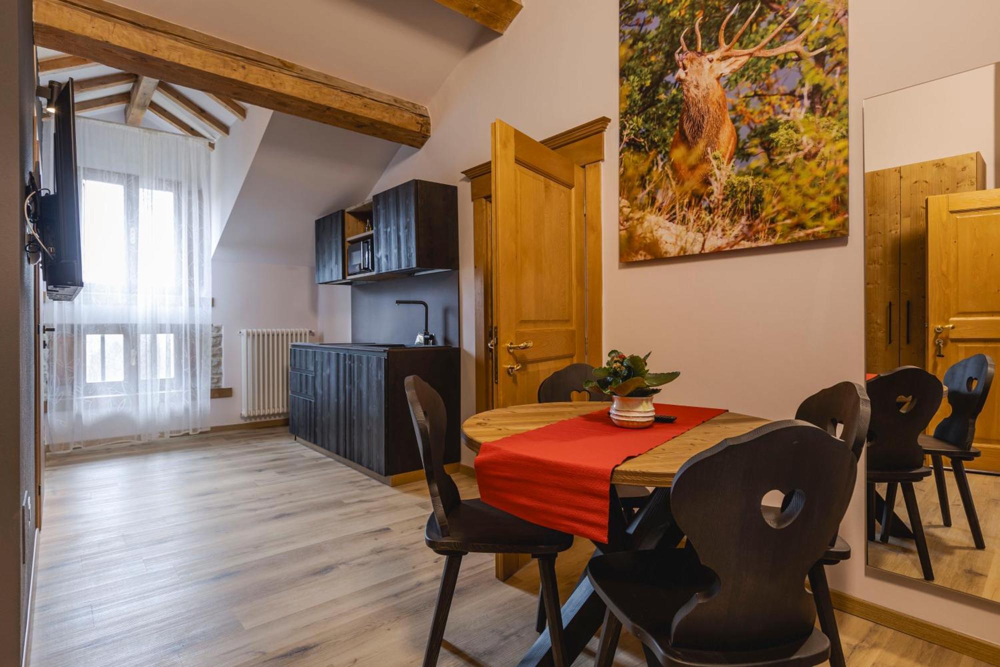 Granduca Mountain Wellness Apartments Campigna Ngoại thất bức ảnh
