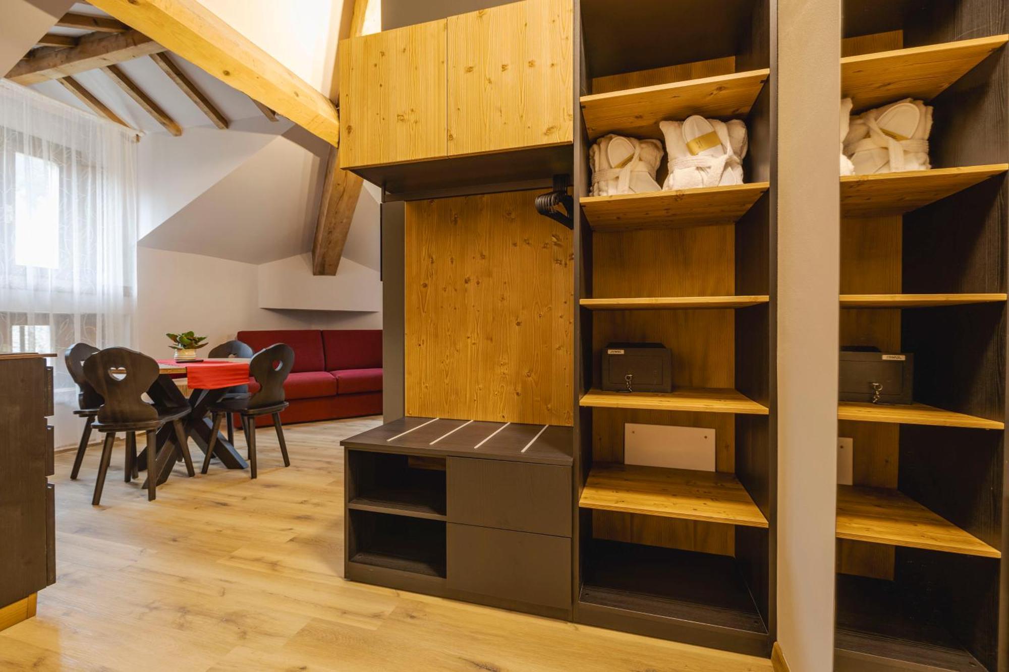 Granduca Mountain Wellness Apartments Campigna Ngoại thất bức ảnh