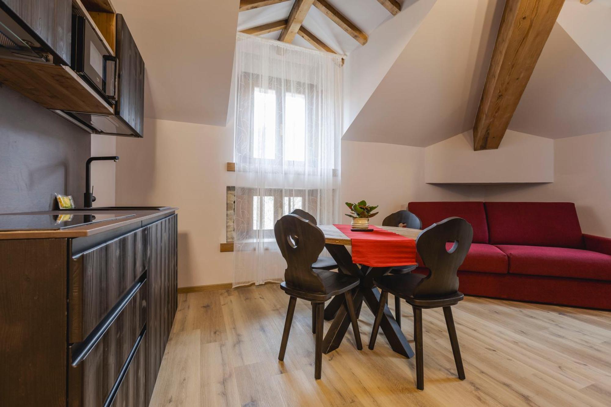 Granduca Mountain Wellness Apartments Campigna Ngoại thất bức ảnh
