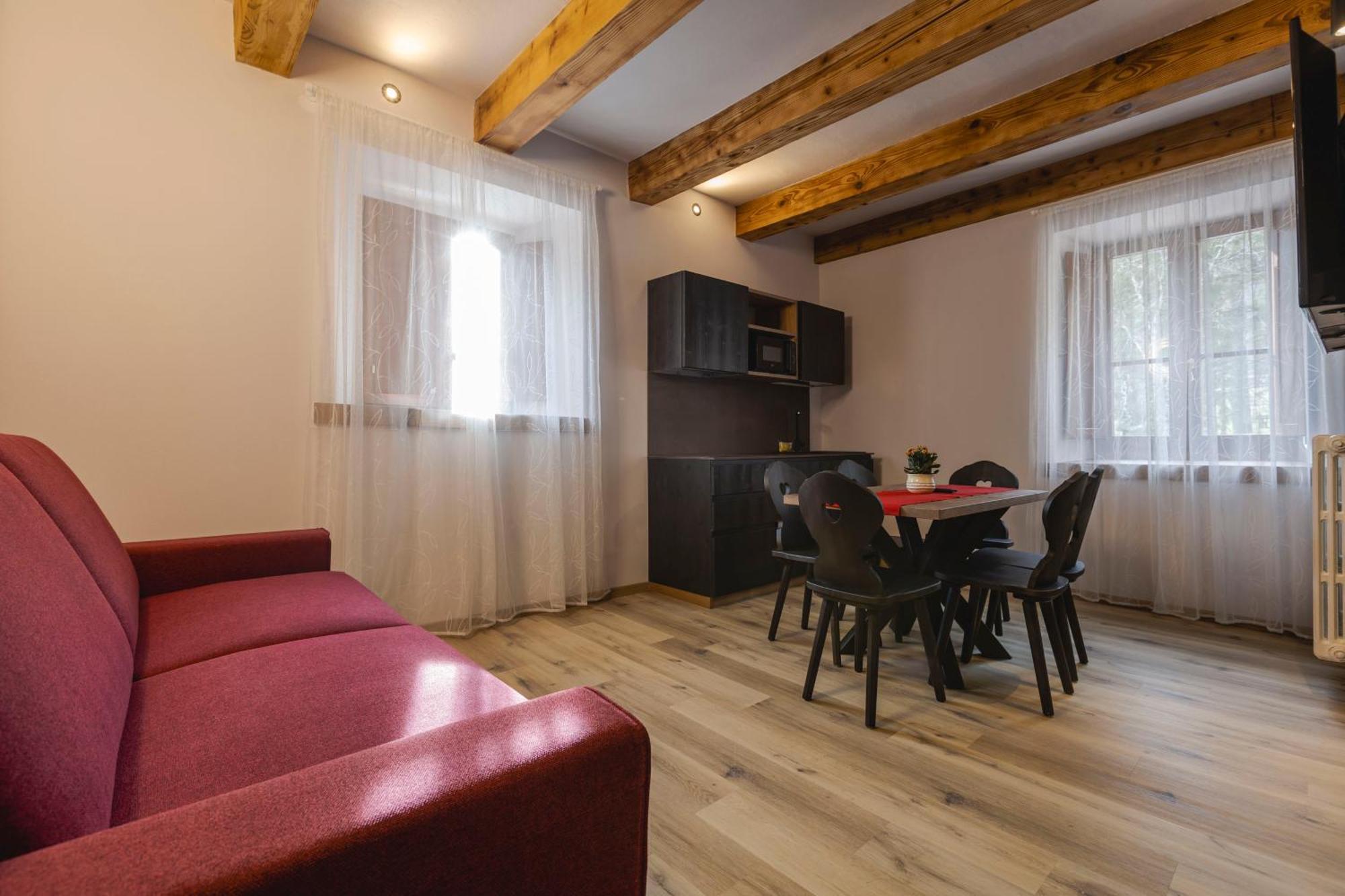 Granduca Mountain Wellness Apartments Campigna Ngoại thất bức ảnh