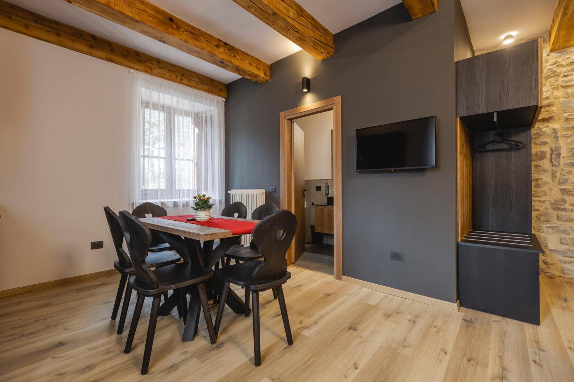 Granduca Mountain Wellness Apartments Campigna Ngoại thất bức ảnh