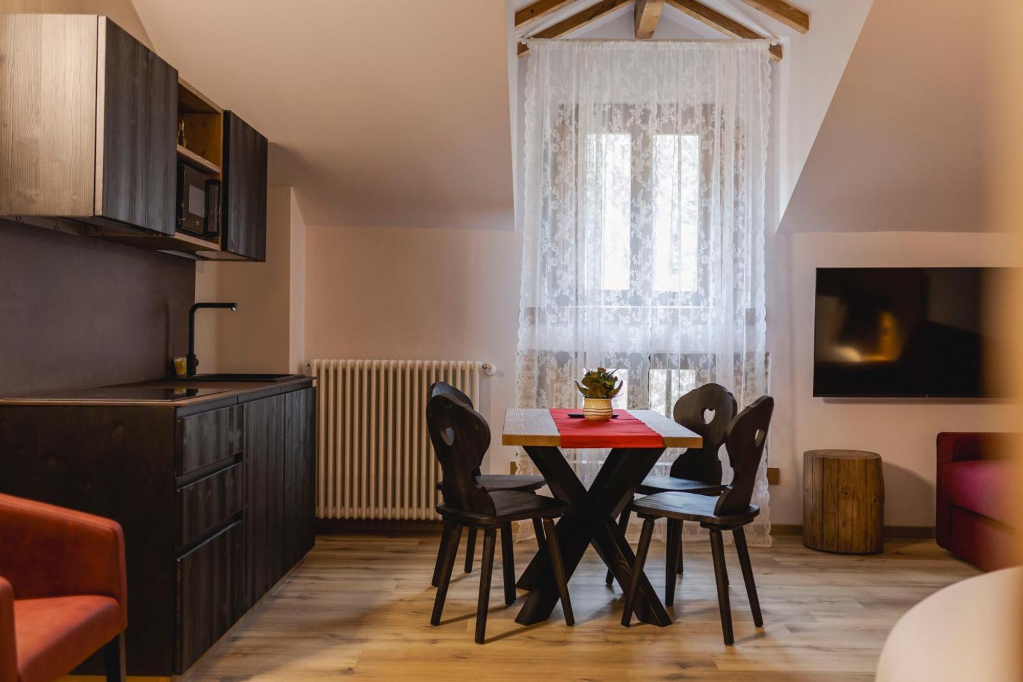 Granduca Mountain Wellness Apartments Campigna Ngoại thất bức ảnh