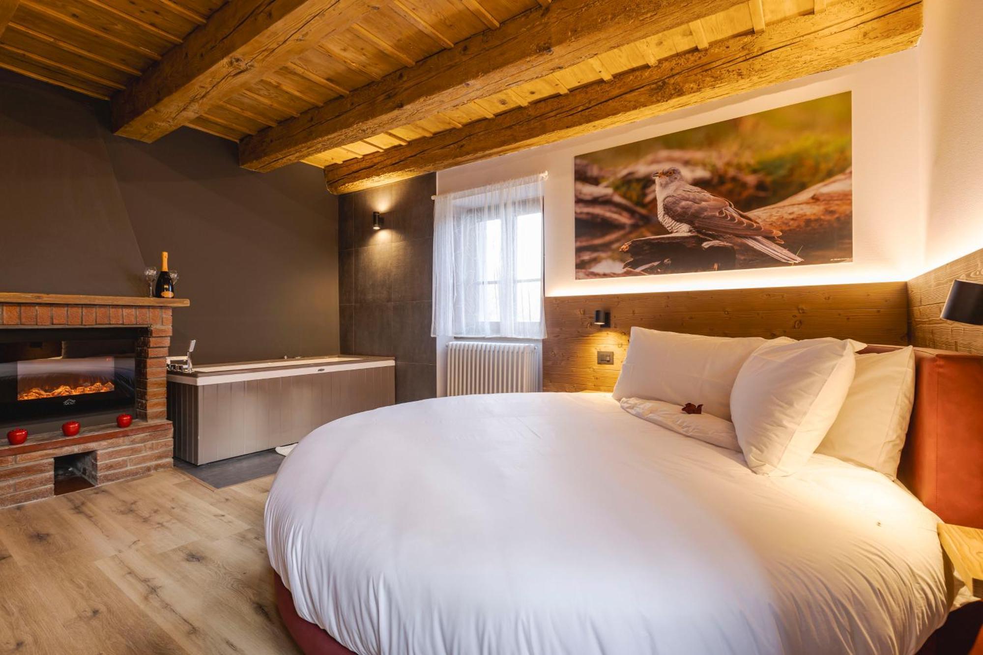 Granduca Mountain Wellness Apartments Campigna Ngoại thất bức ảnh