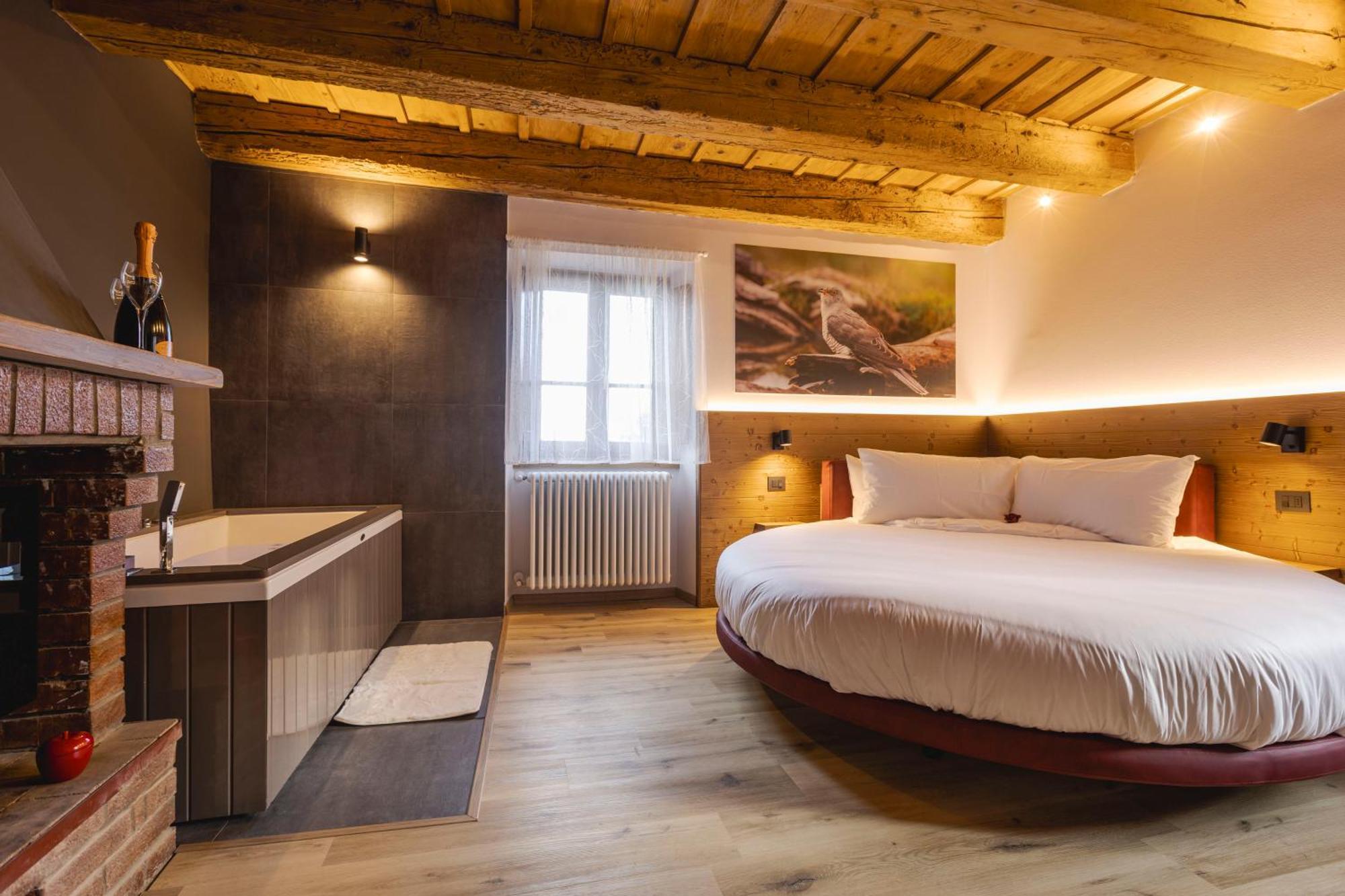 Granduca Mountain Wellness Apartments Campigna Ngoại thất bức ảnh