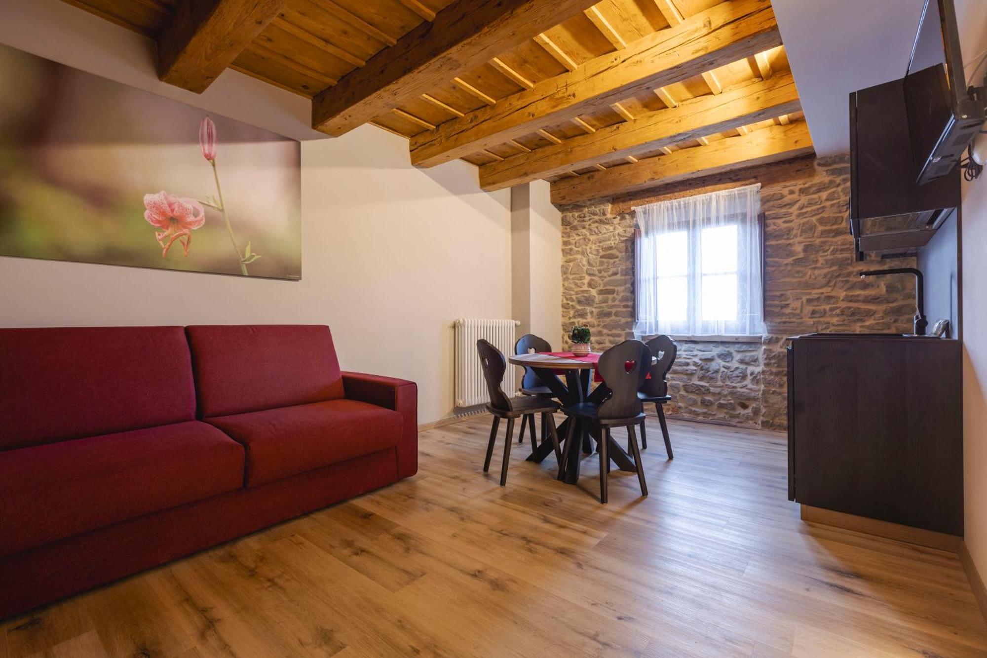Granduca Mountain Wellness Apartments Campigna Ngoại thất bức ảnh