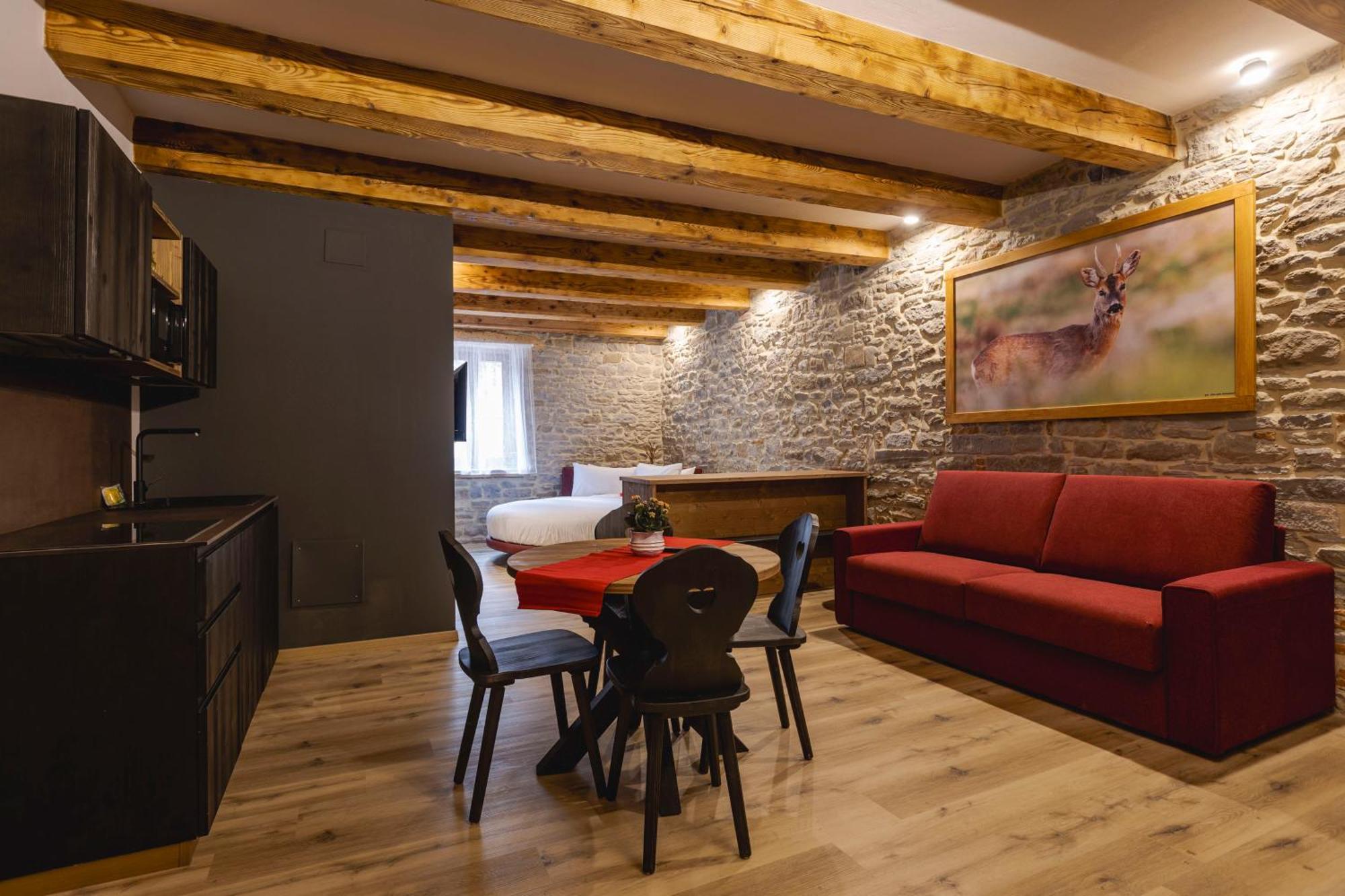 Granduca Mountain Wellness Apartments Campigna Ngoại thất bức ảnh