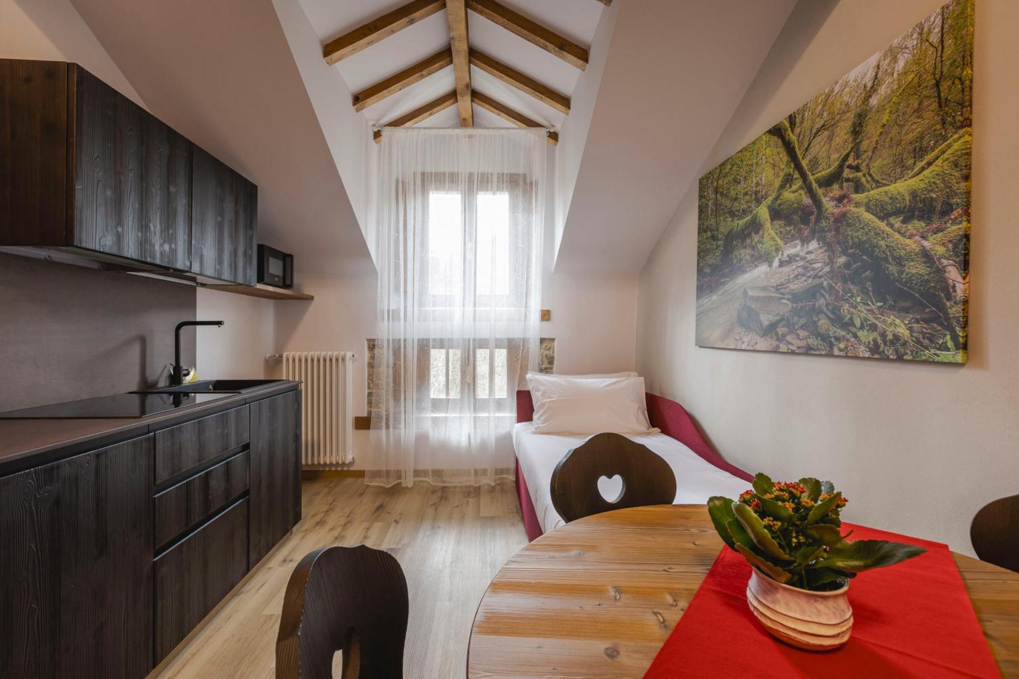 Granduca Mountain Wellness Apartments Campigna Ngoại thất bức ảnh