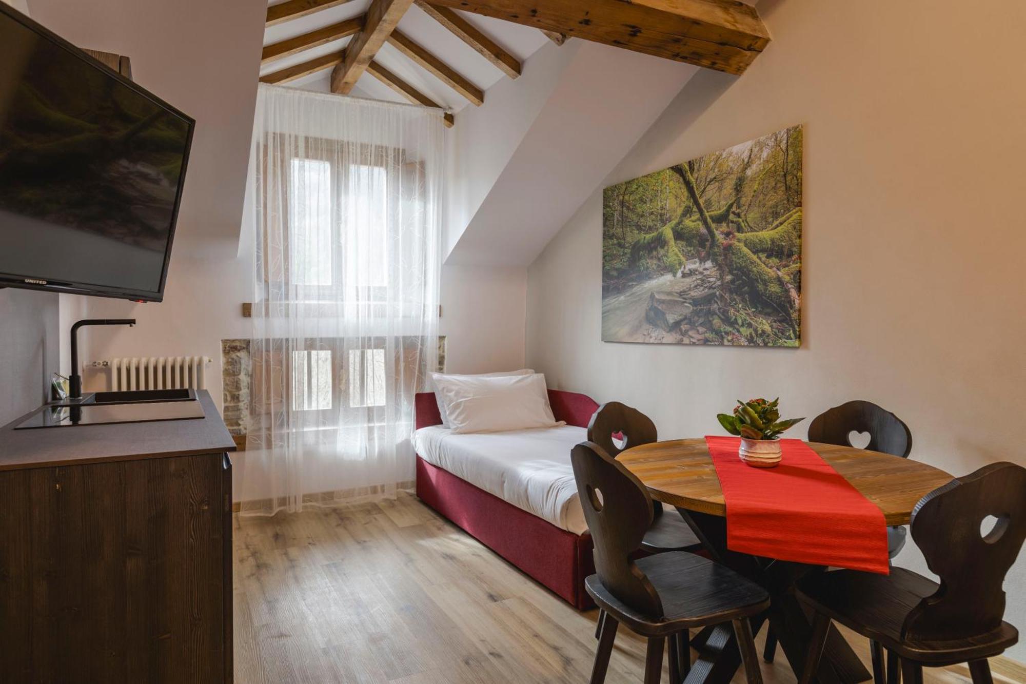 Granduca Mountain Wellness Apartments Campigna Ngoại thất bức ảnh