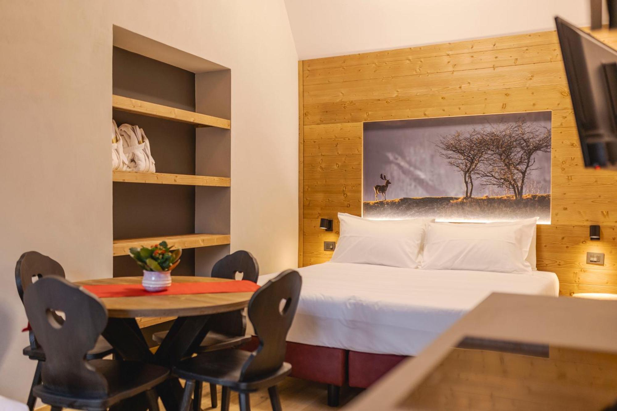 Granduca Mountain Wellness Apartments Campigna Ngoại thất bức ảnh