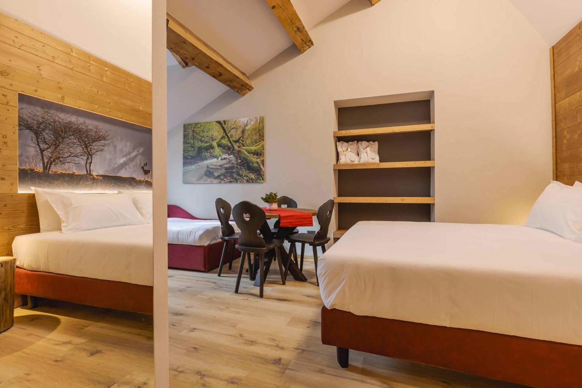 Granduca Mountain Wellness Apartments Campigna Ngoại thất bức ảnh
